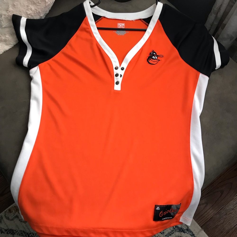 Women’s Orioles Baseball Tee